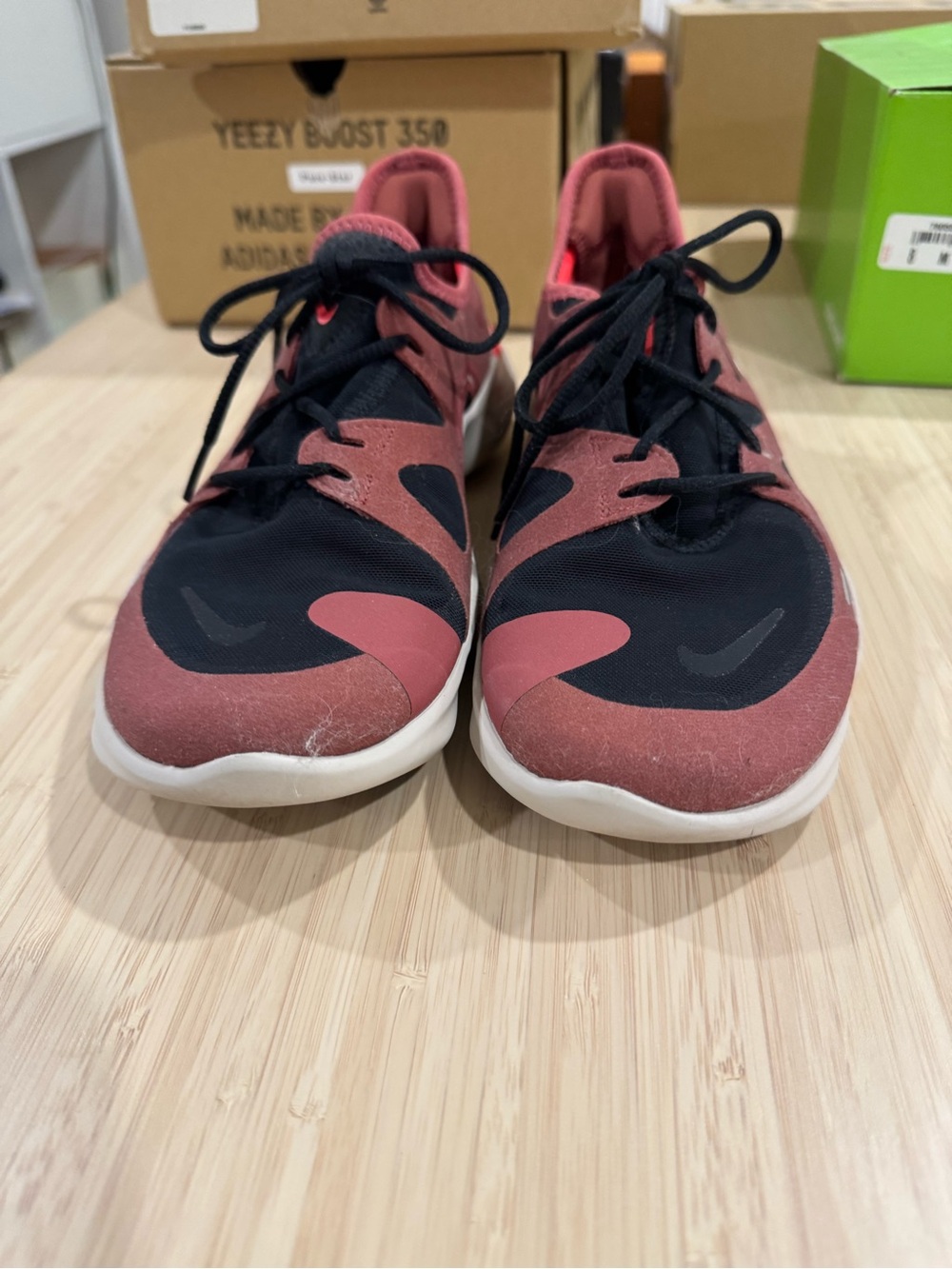 adidas Kids Sneakers in Black and Dusty Rose